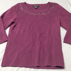 Designers Originals 3/4 sleeve sweater